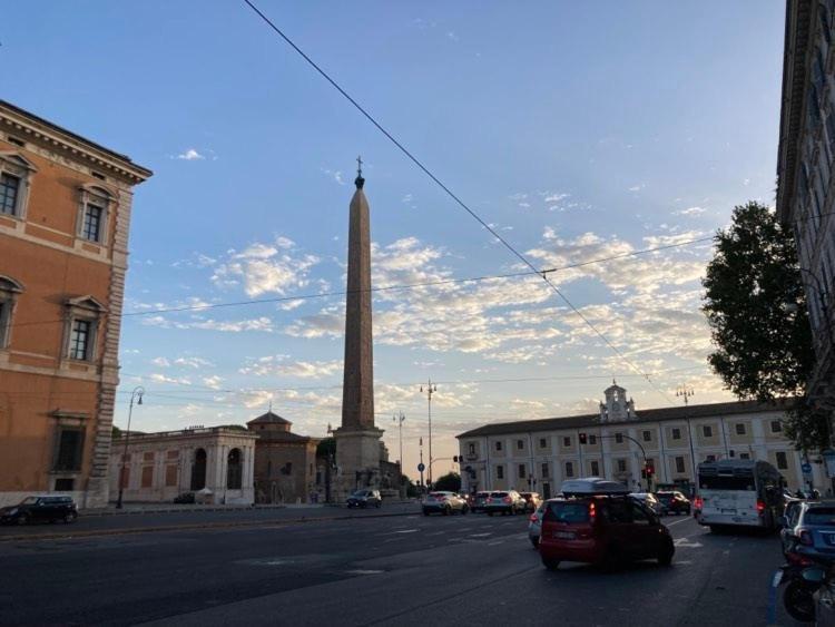 Loft incantevole a San Giovanni Roma Esterno foto
