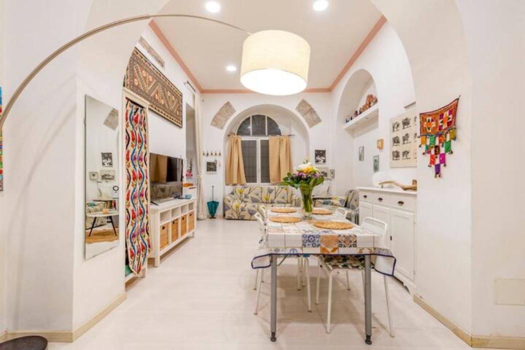 Loft incantevole a San Giovanni Roma Esterno foto