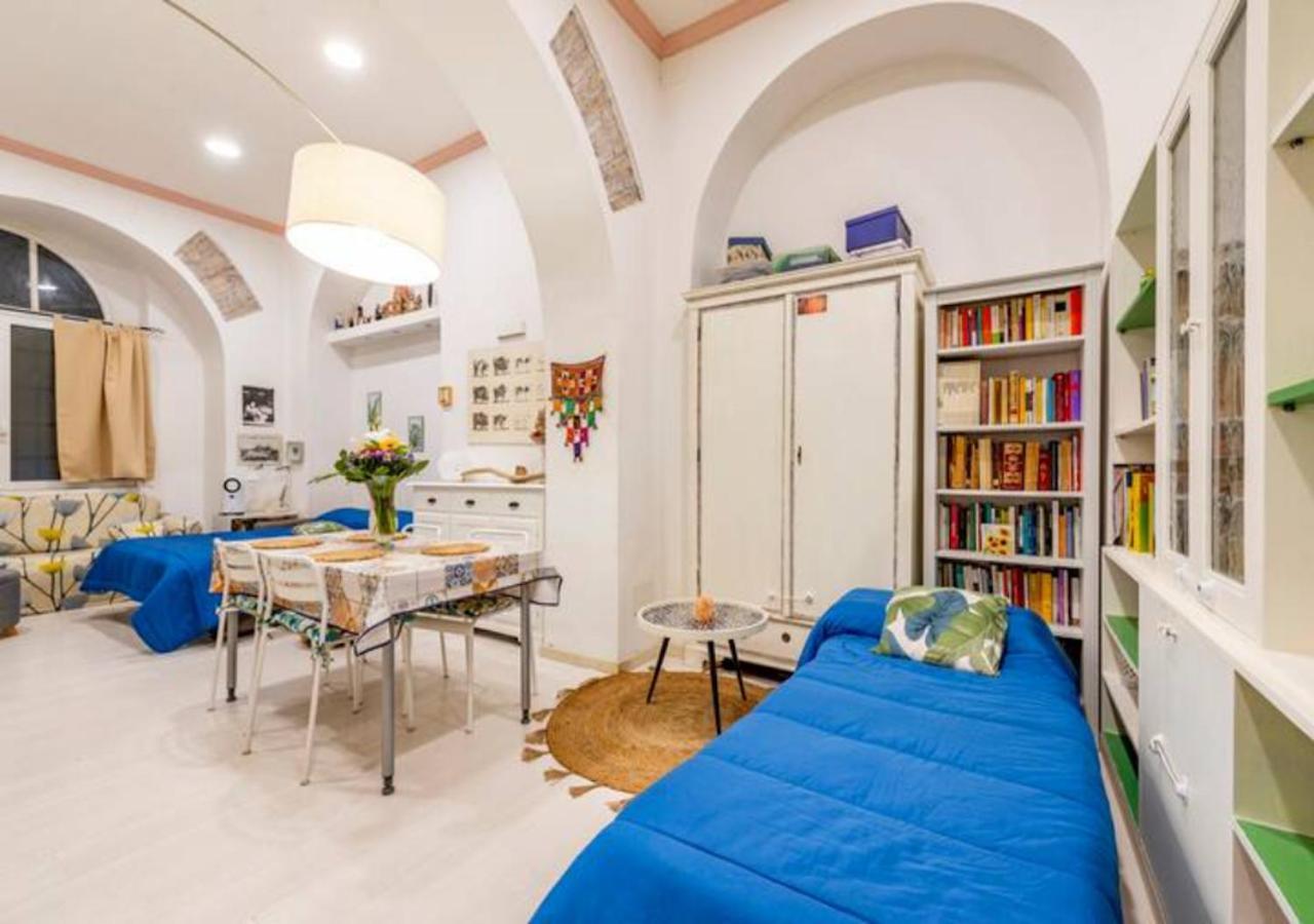 Loft incantevole a San Giovanni Roma Esterno foto
